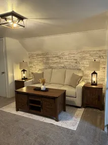 Cozy Retreat • Fireplace Loft •Walk to Park & Lake - Image 5