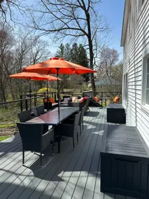 Updated Country Home in New Paltz with HUGE deck - Image 5