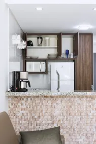 Apt 102 ground floor Pousada Província di Trento Praia - Image 3