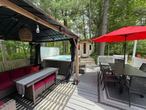 Lakefront Escape | Hot Tub & Sauna Retreat - Image 2