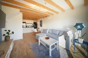 Modern barn, in a nook, HOT TUB, sea, forest - Image 4