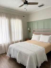 Spacious 1 bed 1 bath with office and free parking - Image 5