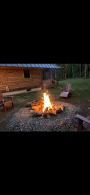 Log Cabin King Beds AC Near Hike Bike Swim Golf! - Image 3