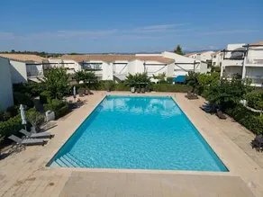 Cap d'Agde-T2 cabin- 1st line sea view- pool - Image 5