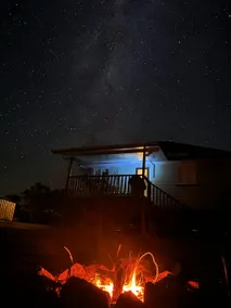 Peaceful Country Escape Firepit, Wildlife & Stars - Image 2