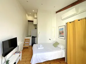 Place Wilson – Charming Air-Conditioned Studio with Deck - Image 2