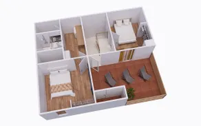 *L'Artmonie*spacious*garden* - Image 5