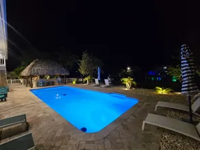 Golfside Tropical Retreat With Pool & Tiki - Image 4