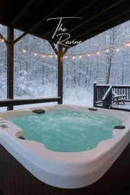 The Ravine • Hot Tub Forest Escape, Epic Gameroom, Fast WIFI & Pet Friendly - Image 3
