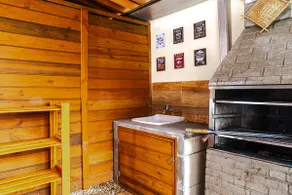 BC Praia Estaleiro: 2 Parking Spaces, Air, Barbecue and Pets OK - Image 4