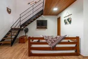 BC Praia Estaleiro: 2 Parking Spaces, Air, Barbecue and Pets OK - Image 5
