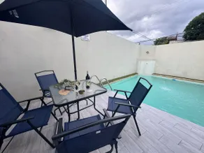 House with pool steps from BBVA stadium and Domo Care - Image 2