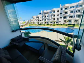 Modern Apartment with Pool View. - Image 3