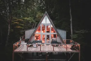 Franklin A-Frame with Hot Tub and Mountain Views - Image 5