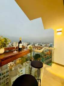Night with a View of Lima | Balcony | Pool | Jesus María - Image 5