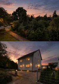 Garden view - ground floor apartment for up to 6 people. - Image 2