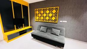 Cozy 1BHK High Rise near ECR - with Fully AC - Image 5