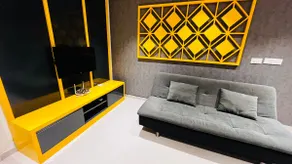 Cozy 1BHK High Rise near ECR - with Fully AC - Image 3