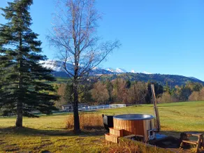 Chalet Chic mit Hot Pot - Image 4