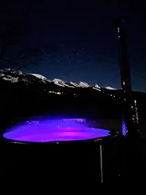 Chalet Chic mit Hot Pot - Image 3