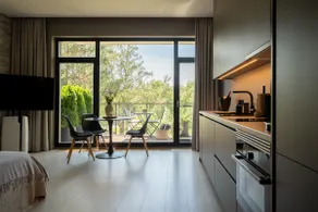 SkyGarden Studio - Private Terrace and View in Quiet Jūrmala - Image 2