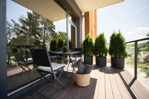 SkyGarden Studio - Private Terrace and View in Quiet Jūrmala - Image 4