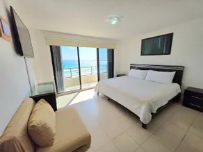 Oceanfront white sand beach condo  - Image 2