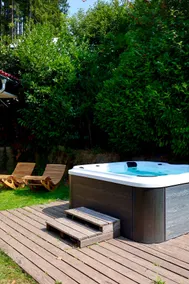 Whirlpool, Billiard, Sauna! Ferienhaus Lacher 32P. - Image 5