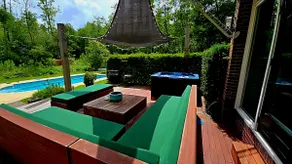 Villa in the forest of Amsterdam with Pool - Image 4