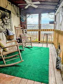 Mississippi Overlook Cottage. Dogs welcome. - Image 5