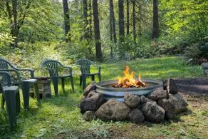Magical Forest Cabin- Secluded Retreat Near Beach - Image 5