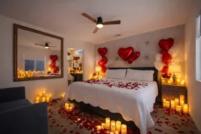 3-Bedroom off The Strip Relaxing Retreat - Image 3