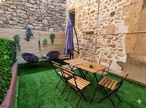 5-person apartment in Loupian - Air conditioning + Patio - Pond 3 km away - Image 2