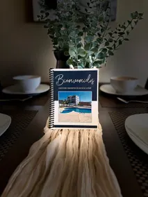 Unwind in a spacious 3-bedroom apartment with pool - Image 4