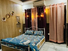 2 BHK Independent BOHO - By Adiyogi Homestay - Image 4