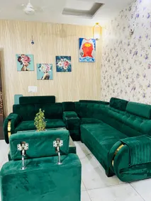 2 BHK Independent BOHO - By Adiyogi Homestay - Image 5