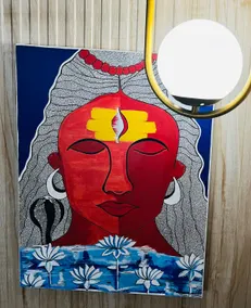 2 BHK Independent BOHO - By Adiyogi Homestay - Image 2