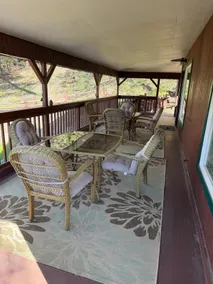 Mountain 4BR Cabin w/ Fireplace & Treehouse - Image 4