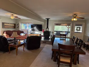 Mountain 4BR Cabin w/ Fireplace & Treehouse - Image 2