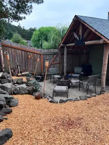 2BR Cabin • 5 Min to Autzen • Park Access • Pet Friendly - Image 2