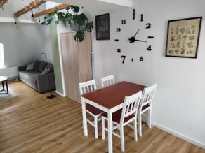Renovated apartment above the rooftops of the city - Image 2