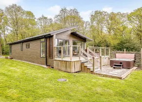 Voll ausgestattetes Chalet mit Whirlpool - Image 4