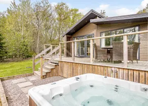 Voll ausgestattetes Chalet mit Whirlpool - Image 2