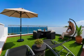 Beachfront Apt • Eclipse 12 Aug • Sea View • Pool - Image 4