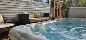 Lakefront Ski Chalet w/ year-round Hot Tub & Sauna near Camelback - Image 2