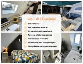 l'ENSOLEILLÉ / Rated 2* / Nay – Apartment - Image 3