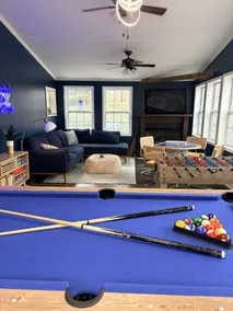 Game Room-Projector-Kayaks-Paddlbrds-Firepit-Dock - Image 2