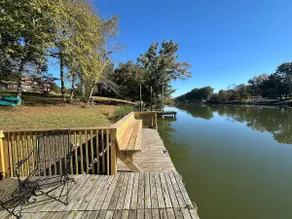 LAKE AWANA POINT-Private waterfront w dock, & pit! - Image 3