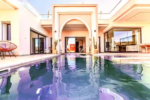 Villa Lynoute piscine sans vis à vis meilleur emplacement à proximité de la plage - Image 3