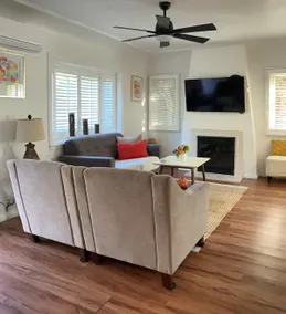 The house, 2 bedrooms 1 bath - Image 3